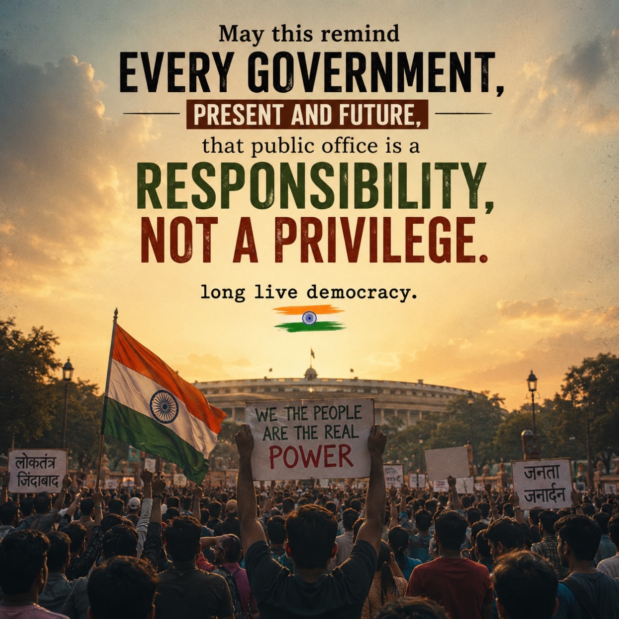 🇮🇳✊